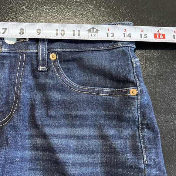 Lucky Brand Jeans 8/29 Dark Wash Blue Lolita Skinny Low Rise Ankle 25" Inseam - Picture 8 of 11